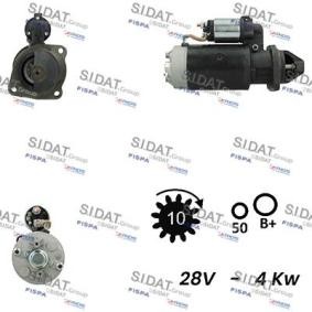 Acquista Motorino avviamento da SIDAT S24BH0038A2 a buon mercato per soli 260,46 €