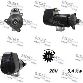 Acquista Motorino avviamento da SIDAT S24BH0039A2 a buon mercato per soli 295,22 €