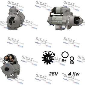 Acquista Motorino avviamento da SIDAT S24BH0048A2 a buon mercato per soli 205,10 €