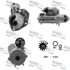 Acquista Motorino avviamento da SIDAT S24BH0051A2 a buon mercato per soli 218,82 €