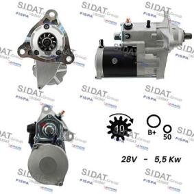 Acquista Motorino avviamento da SIDAT S24DE0046A2 a buon mercato per soli 185,16 €
