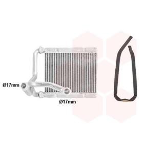 Compre Radiador da chaufage de VAN WEZEL online para Jazz II Hatchback (GD_, GE3, GE2) a preços moderados