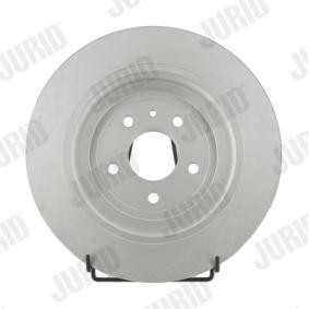 Bremsscheibe 563301JC von JURID günstig für 48,34 € online kaufen