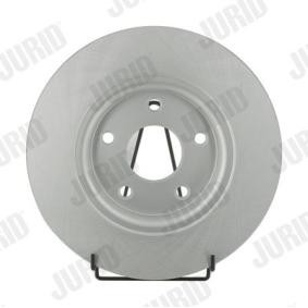 Bremsscheibe 563315JC von JURID günstig für 48,64 € online kaufen