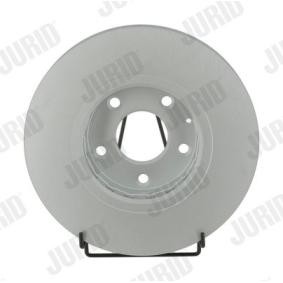 Bremsscheibe 563356JC von JURID günstig für 47,39 € online kaufen