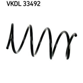 Køb Fjeder af SKF VKDL 33492 til den lave pris 474,06 DKK