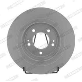 Bremsscheibe DDF2787C von FERODO günstig für 49,94 € online kaufen