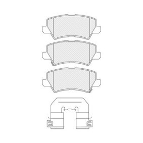 Bremsbeläge FDB5036 von FERODO günstig für 61,46 € online kaufen