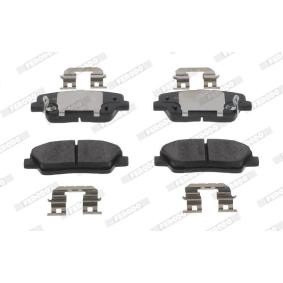 Bremsbeläge FDB5238 von FERODO günstig für 41,01 € online kaufen