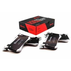 Compre Pastilha de travão de alto rendimento de BREMBO online para Classe S Coupe (C216) a preços moderados