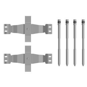 Compre Kit de acessórios, pastilhas de travão da MINTEX MBA0122 a um preço baixo por 17,66 €