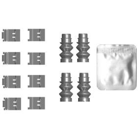 Zubehörsatz, Scheibenbremsbelag MBA0124 von MINTEX günstig für 16,71 € online kaufen