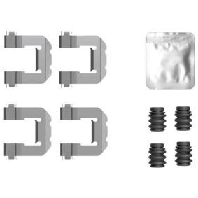 Zubehörsatz, Scheibenbremsbelag MBA0127 von MINTEX günstig für 14,11 € online kaufen