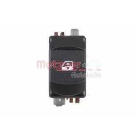 Achetez des Bouton de lève-vitre METZGER 0916943 à prix pour 15,41 €