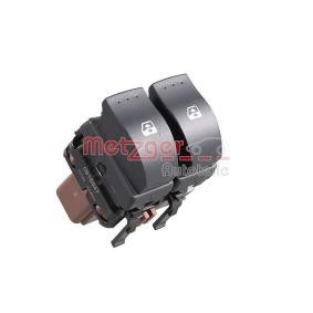 Achetez des Bouton de lève-vitre METZGER 0916947 à prix pour 41,28 €