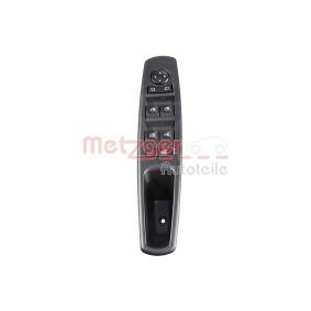 Achetez des Bouton de lève-vitre METZGER 0916956 à prix pour 94,47 €