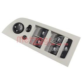 Fensterheberschalter 0916967 von METZGER günstig für 57,59 € online kaufen