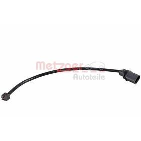 Acquista Sensore di usura delle pastiglie freni da METZGER 1190387 a buon mercato per soli 14,99 €