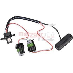 Schalter, Heckklappenentriegelung 2310688 von METZGER günstig für 64,09 € online kaufen