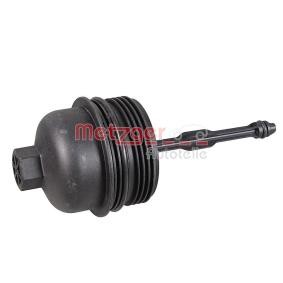 Compre Tampa, caixa do filtro de óleo da METZGER 2370104 a um preço baixo por 20,88 €