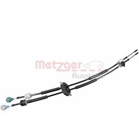Seilzug, Schaltgetriebe 3150327 VAUXHALL von METZGER
