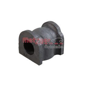 Achetez des Silent bloc de barre stabilisatrice METZGER 52086409 à prix pour 8,01 €