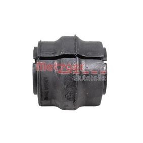 Achetez des Silent bloc de barre stabilisatrice METZGER 52099608 à prix pour 4,73 €