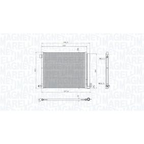 Klimakondensator 350203101400 von MAGNETI MARELLI günstig für 162,15 € online kaufen
