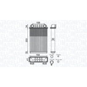 Køb Varmeveksler fra MAGNETI MARELLI online til Astra Mk VI (J) GTC (P10) til lave fornuftige priser