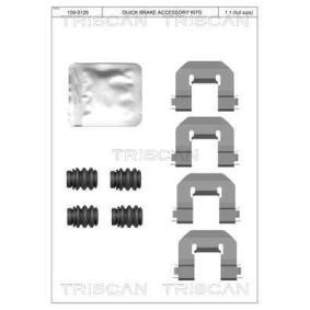 Zubehörsatz, Scheibenbremsbelag 8105 111640 von TRISCAN günstig für 19,40 € online kaufen