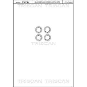 Comprar Tornillo, disco de freno de TRISCAN 8105 116014 a bajo precio de 4,77 €