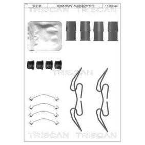 Comprar Kit de accesorios, pastillas de frenos de TRISCAN 8105 291633 a bajo precio de 23,83 €