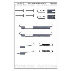 Zubehörsatz, Bremsbacken 8105 292006 von TRISCAN günstig für 23,12 € online kaufen