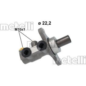 Hauptbremszylinder 05-1235 von METELLI günstig für 100,56 € online kaufen