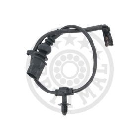 Warnkontakt, Bremsbelagverschleiß WKT-60126K von OPTIMAL günstig für 38,48 € online kaufen