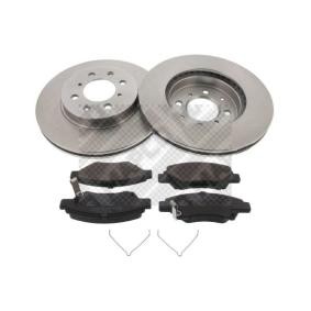 Bremsscheiben und -beläge 47407 von MAPCO günstig für 89,17 € online kaufen