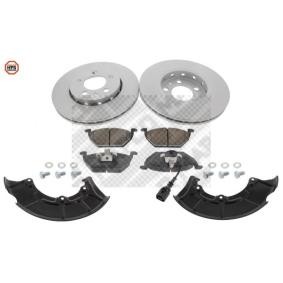 Bremsscheiben und -beläge 47855/9HPS von MAPCO günstig für 132,78 € online kaufen