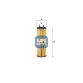 Achetez des Filtre à huile UFI 25.262.00 à prix pour 11,99 €