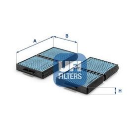 Innenraumfilter 34.129.00 von UFI günstig für 25,47 € online kaufen