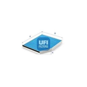 Innenraumfilter 34.393.00 von UFI günstig für 42,91 € online kaufen
