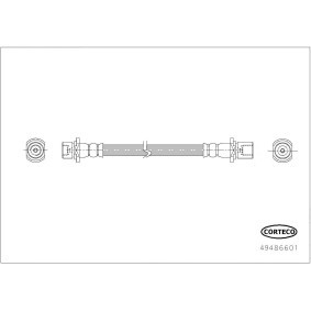 Bremsschlauch 49486601 von CORTECO günstig für 26,85 € online kaufen