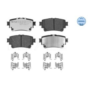 Compre Pastilhas de travão da MEYLE 025 205 8215 a um preço baixo por 29,82 €