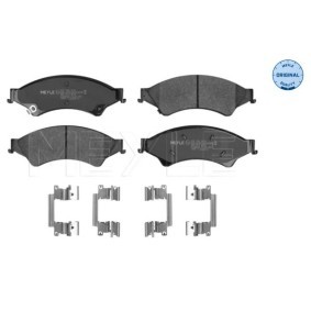 Bremsbeläge für FORD USA von MEYLE