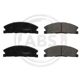 Acquista Kit pastiglie freni da A.B.S. 35353 a buon mercato per soli 43,51 €