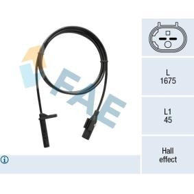 Køb ABS Sensor af FAE 78521 til den lave pris 1282,56 DKK