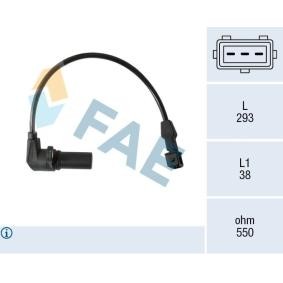 Kurbelwellensensor 79480 von FAE günstig für 93,40 € online kaufen