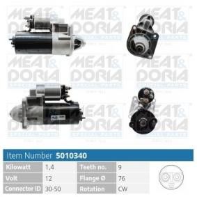 Köp Startmotor av MEAT & DORIA 5010340 till det låga priset 1813,51 kr