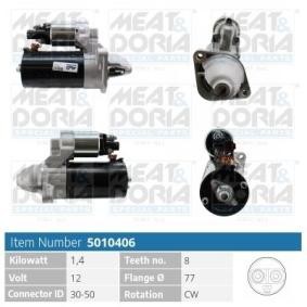 Anlasser 5010406 von MEAT & DORIA günstig für 207,96 € online kaufen