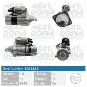 Anlasser 5015882 von MEAT & DORIA günstig für 228,99 € online kaufen