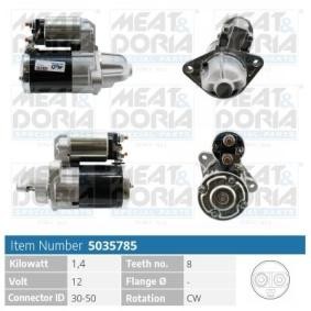 Compre Motor de arranque da MEAT & DORIA 5035785 a um preço baixo por 167,30 €